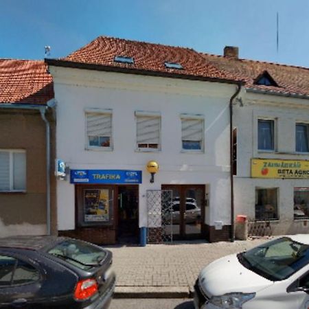 Apartman Sobeslav Екстер'єр фото