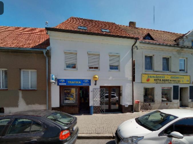 Apartman Sobeslav Екстер'єр фото